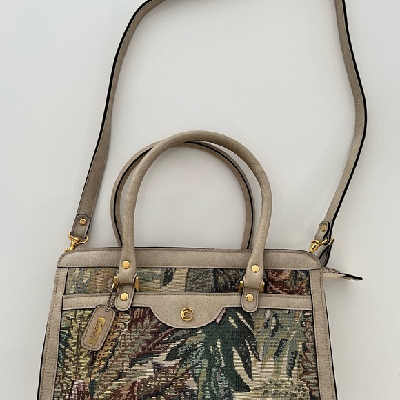 Sac à main vintage April Cornell - Picture 2 of 5